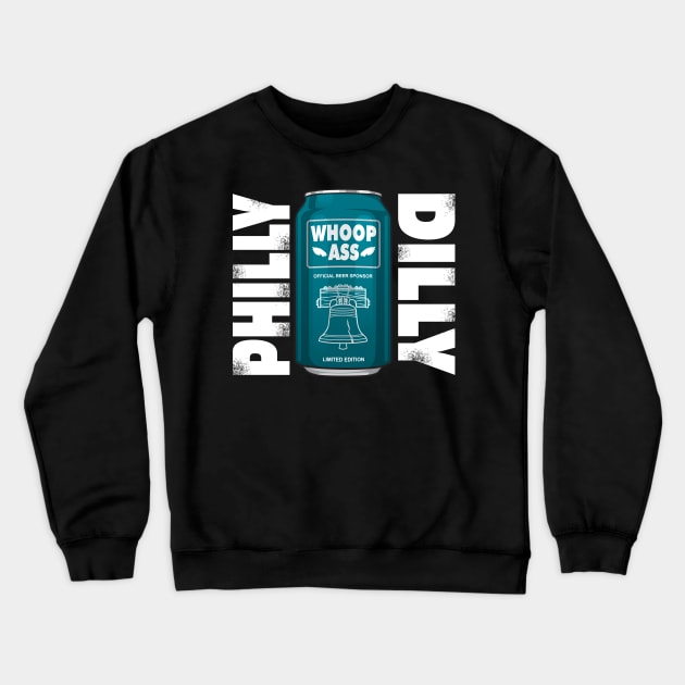 The Philly Dilly Crewneck Sweatshirt by Tailgate Team Tees